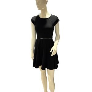 B Darlin Black Fit & Flare Skater Dress (3/4)